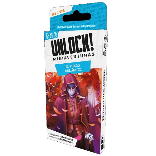 Unlock! Miniaventuras El Vuelo del Ángel