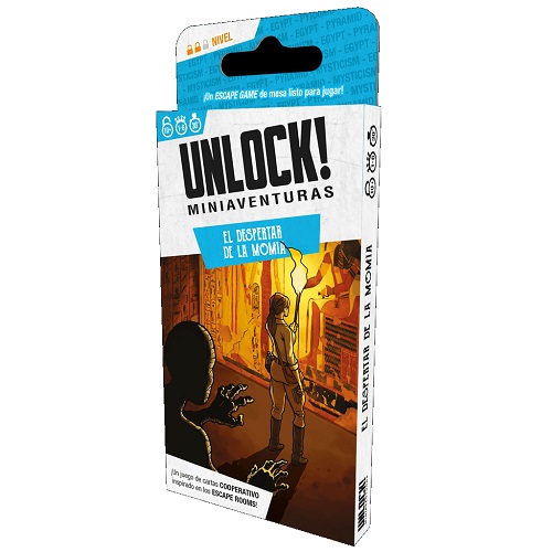 Unlock! miniaventuras El despertar de la Momia