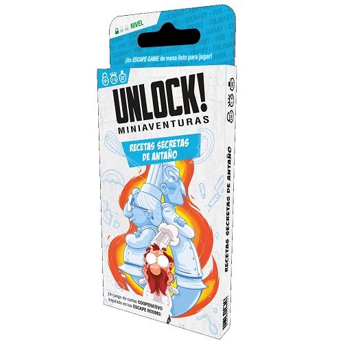 Unlock! miniaventuras Recetas Secretas de Antaño