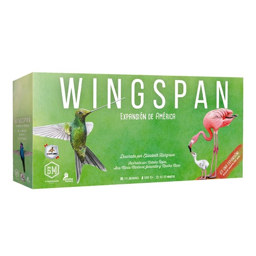 Wingspan Expansión America