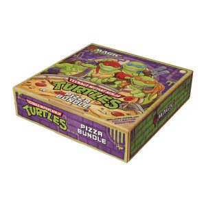 Magic The Gathering: Teenage Mutant Ninja Turtles Pizza Bundle (Inglés)