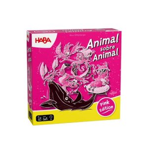 Animal sobre Animal pink edition