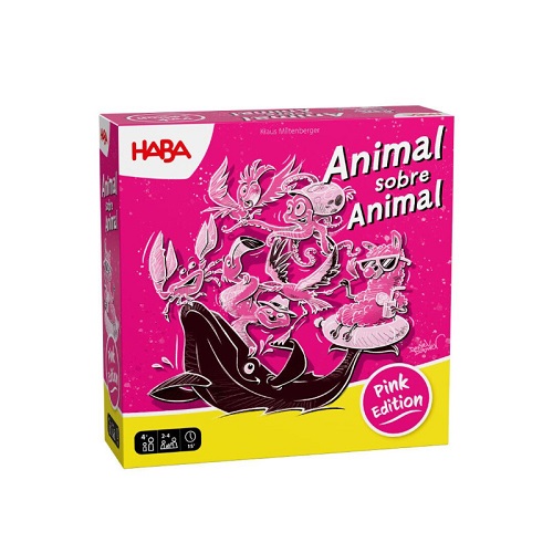 Animal sobre Animal pink edition