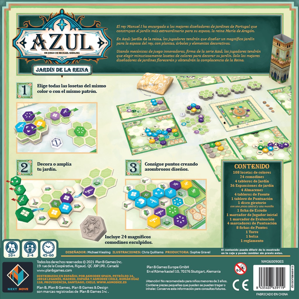 Azul Jardin de la Reina 2