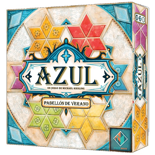 Azul Pabellon de Verano