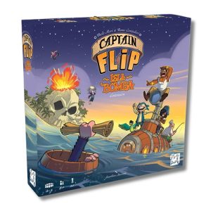 Captain Flip Isla Bomba