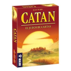 Catan el juego de cartas