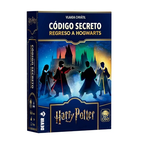 Codigo Secreto Regreso a Hogwarts