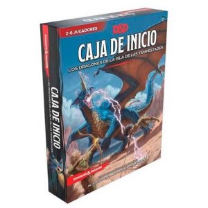 Dungeons and Dragons Caja de Inicio Los Dragones de la Isla de las Tempestades