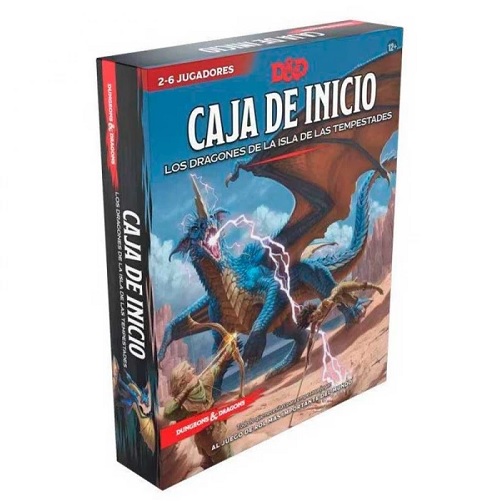 Dungeons and Dragons Caja de Inicio Los Dragones de la Isla de las Tempestades
