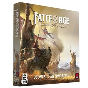 Fateforge Cronicas de Kaan Choque de inmortales