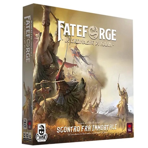 Fateforge Cronicas de Kaan Choque de inmortales