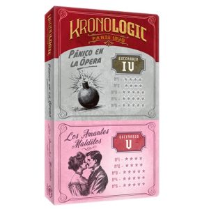 Kronologic Panico en la opera y expansion