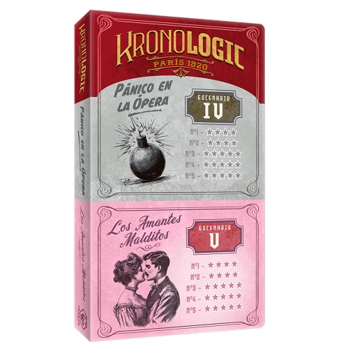 Kronologic Panico en la opera y expansion