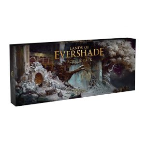 Lands of Evershade Acrylic Pack