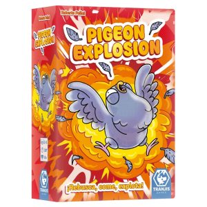 Pigeon Explosion