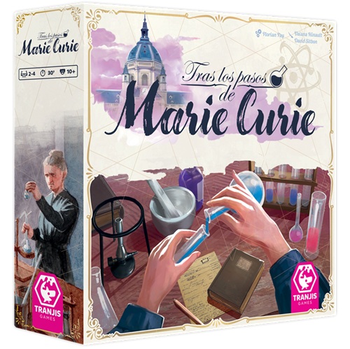 Tras los Pasos de Marie Curie