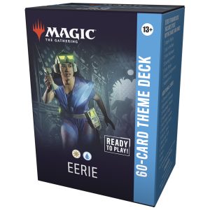 Magic The Gathering: Secrets of Strixhaven 60 Card Theme Deck Eerie (Inglés)