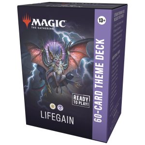 Magic The Gathering: Secrets of Strixhaven 60 Card Theme Deck Lifegain (Inglés)