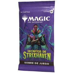 Magic The Gathering: Secretos de Strixhaven Sobre de Juego (Español)
