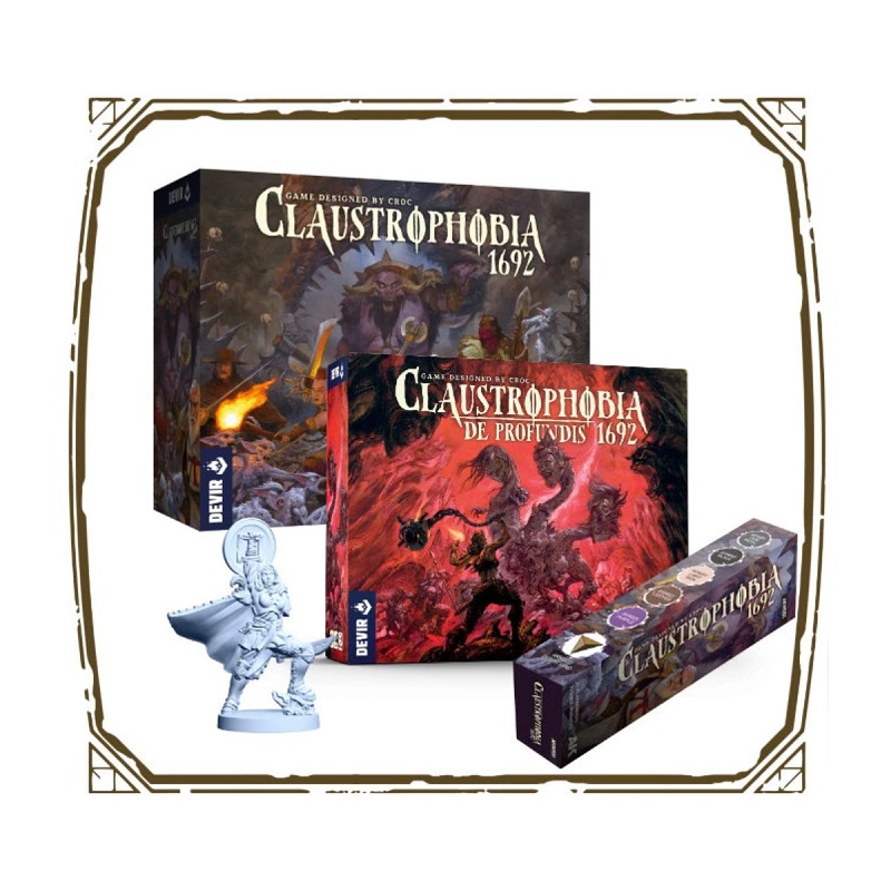 Claustrophobia 1692 Bundle 2