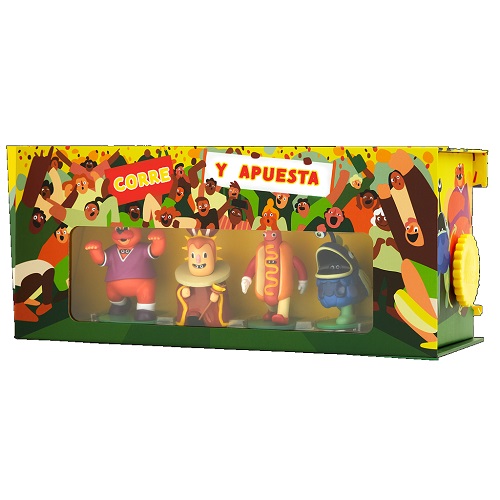 Corre y apuesta (Hot streak)