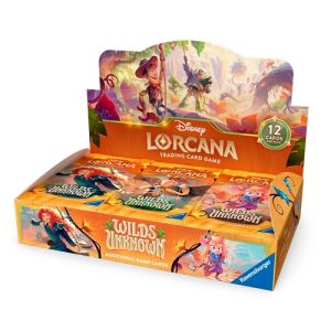 Disney Lorcana Wilds Unknown caja