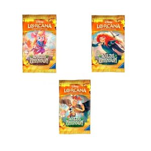 Disney Lorcana Wilds Unknown sobres