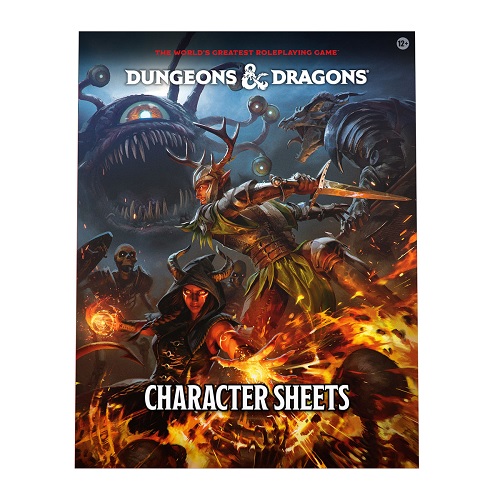 Dungeons and Dragons Character Sheets