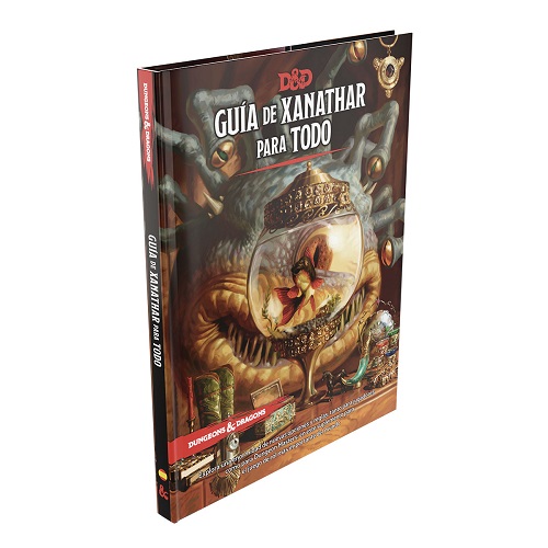 Dungeons and Dragons Guia del Xanathar para Todo