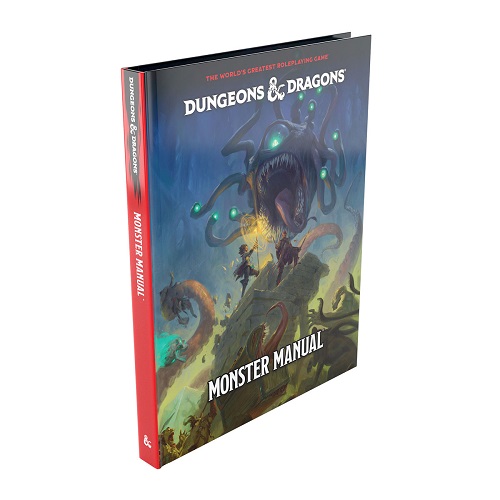 Dungeons and Dragons Monster Manual