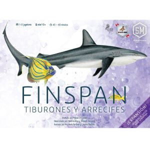 Finspan Tiburones y Arrecifes