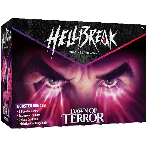 HellBreak Dawn of Terror Booster Bundle