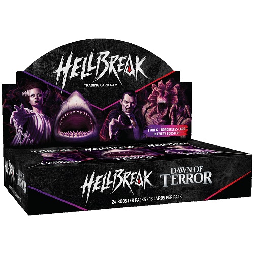HellBreak Dawn of Terror TCG