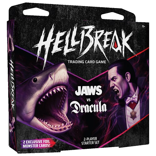 HellBreak Jaws vs Dracula