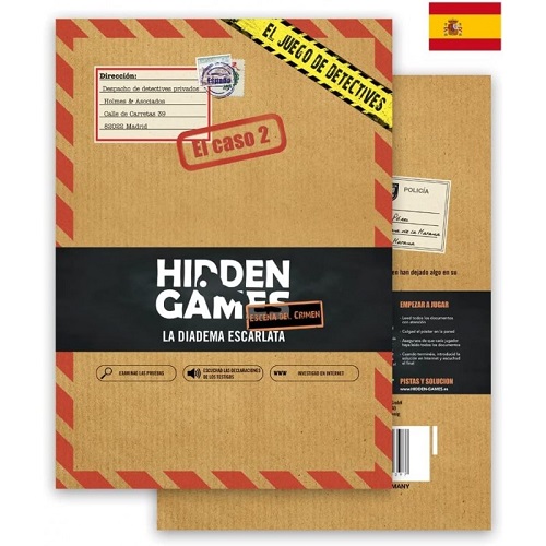 Hidden Games Caso 2 La Diadema Escarlata