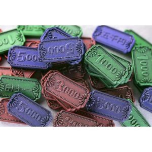 Metal coins nippon
