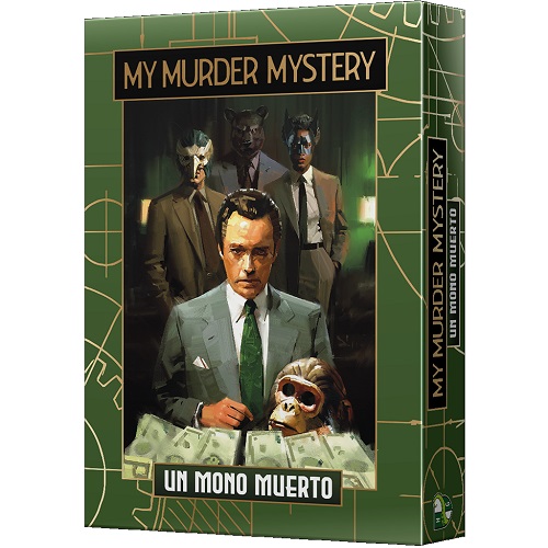 My murder Mystery Un mono muerto