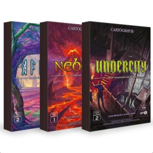 Pack Expansiones 1 2 3 Cartografos