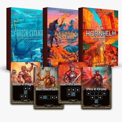Pack Expansiones 4 5 6 Cartografos