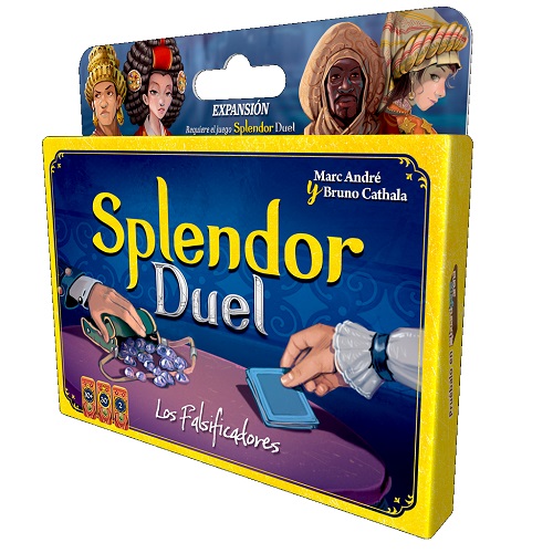 Splendor Duel - Los Falsificadores