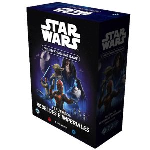 Star Wars Deckbuilding Refuerzos Rebeldes e Imperiales