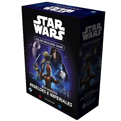 Star Wars Deckbuilding Refuerzos Rebeldes e Imperiales