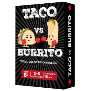 Taco vs Burrito
