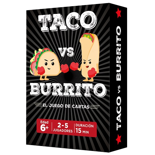Taco vs Burrito