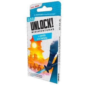 Unlock! Miniaventuras La Senda de la Katana