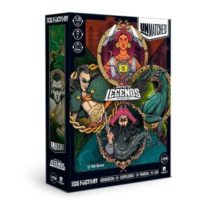 Unmatched battle of legends Volumen tres