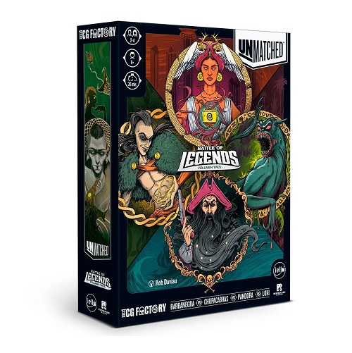 Unmatched battle of legends Volumen tres