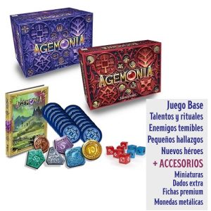 Agemonia ALL IN extras