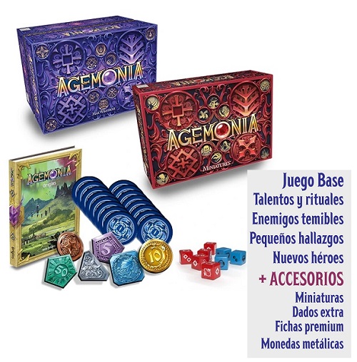 Agemonia ALL IN extras